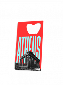 ATHENS-PARTHENON BOTTLE OPENER