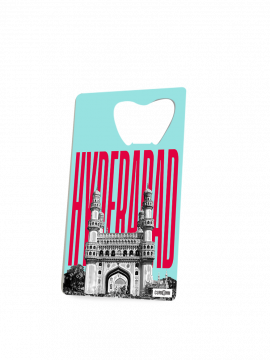 HYDERABAD-CHARMINAR BOTTLE OPENER