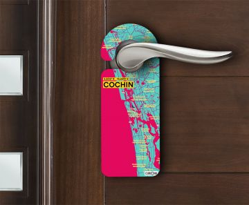 COCHIN-MAP DOOR HANGER