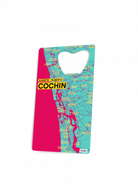 COCHIN-MAP BOTTLE OPENER