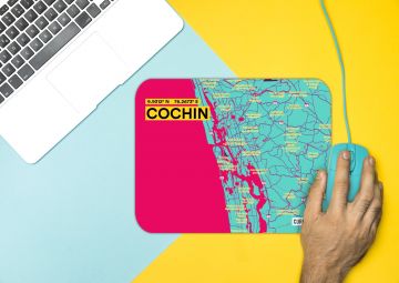 COCHIN-MAP MOUSE PAD