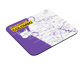 COLOMBO-MAP MOUSE PAD