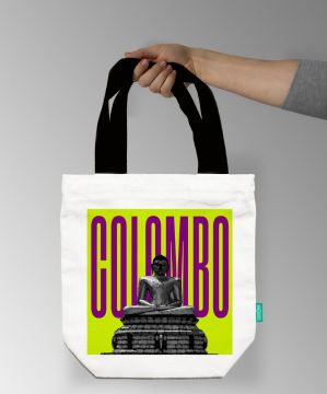 COLOMBO-VIHARAMAHADEVI PARK TOTE BAG