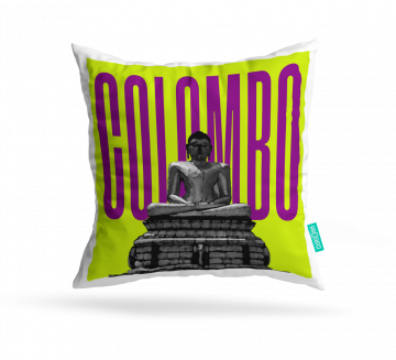 COLOMBO-VIHARAMAHADEVI PARK CUSHION COVERS - PACK OF 2