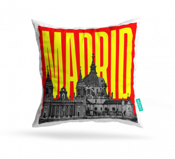 MADRID-ALMUDENA CATHEDRAL CUSHION COVERS - PACK OF 2