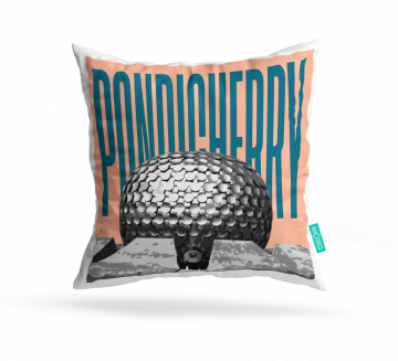 PONDICHERRY-AUROVILLE CUSHION COVERS - PACK OF 2