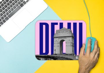 DELHI-INDIA GATE MOUSE PAD