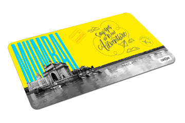 MUMBAI-GATEWAY OF INDIA DESK MAT