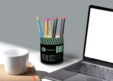 DO NOT DISTURB PEN HOLDER