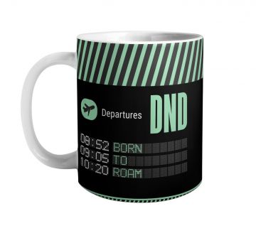 DO NOT DISTURB MUG