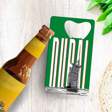 DUBAI-BURJ AL ARAB BOTTLE OPENER