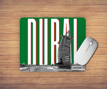 DUBAI-BURJ AL ARAB MOUSE PAD