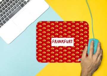 LOVE OF FOOD-FRANKFURT MOUSE PAD