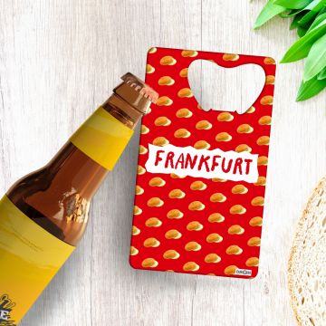 LOVE OF FOOD-FRANKFURT BOTTLE OPENER