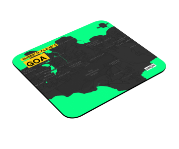 GOA-MAP MOUSE PAD