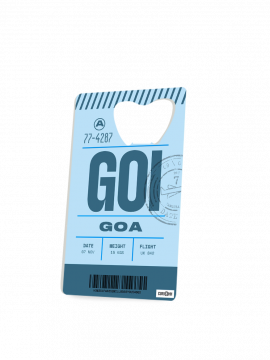 GOA BOTTLE OPENER