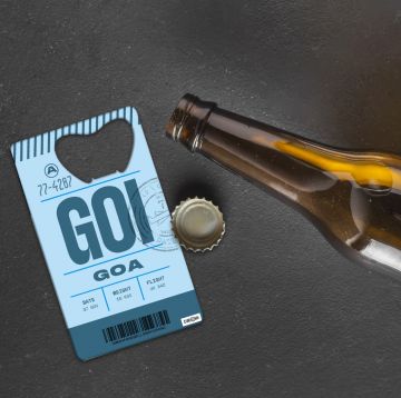 GOA BOTTLE OPENER