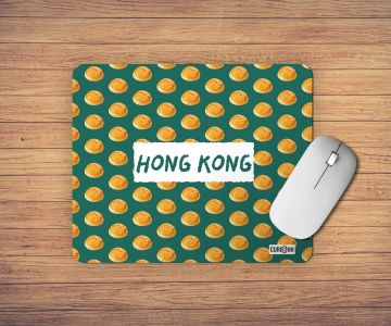 LOVE OF FOOD-HONG KONG MOUSE PAD