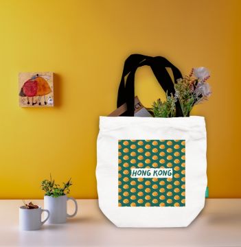 LOVE OF FOOD-HONG KONG TOTE BAG