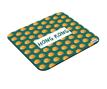 LOVE OF FOOD-HONG KONG MOUSE PAD