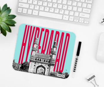 HYDERABAD-CHARMINAR MOUSE PAD