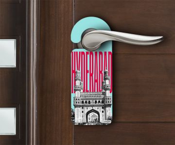 HYDERABAD-CHARMINAR DOOR HANGER