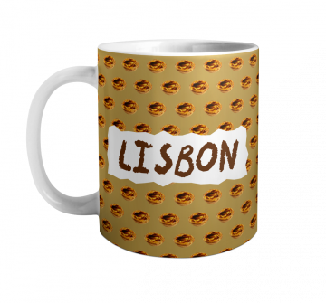 LOVE OF FOOD-LISBON MUG