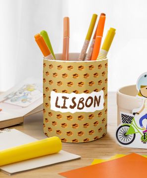 LOVE OF FOOD-LISBON PEN HOLDER