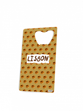 LOVE OF FOOD-LISBON BOTTLE OPENER