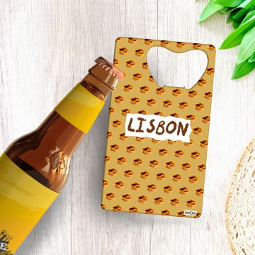 LOVE OF FOOD-LISBON BOTTLE OPENER