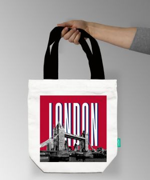 LONDON-TOWER BRIDGE TOTE BAG