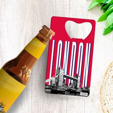 LONDON-TOWER BRIDGE BOTTLE OPENER