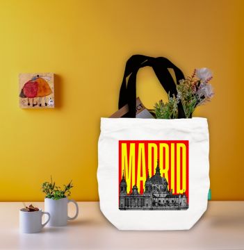 MADRID-ALMUDENA CATHEDRAL TOTE BAG