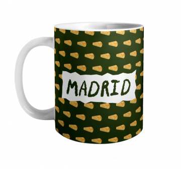 LOVE OF FOOD-MADRID MUG