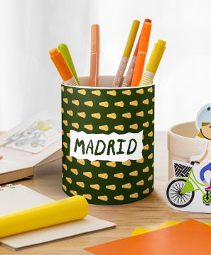 LOVE OF FOOD-MADRID PEN HOLDER