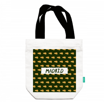 LOVE OF FOOD-MADRID TOTE BAG