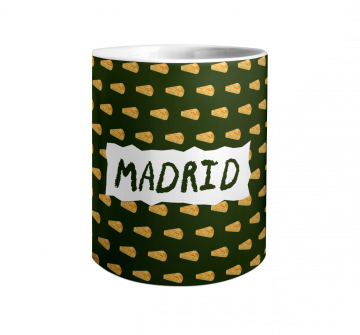 LOVE OF FOOD-MADRID PEN HOLDER