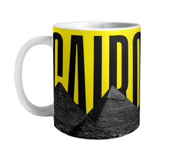 CAIRO-PYRAMIDS OF GIZA MUG