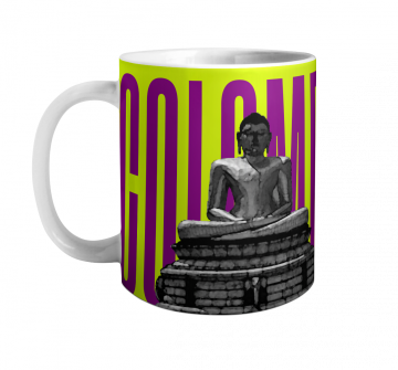 COLOMBO-VIHARAMAHADEVI PARK MUG