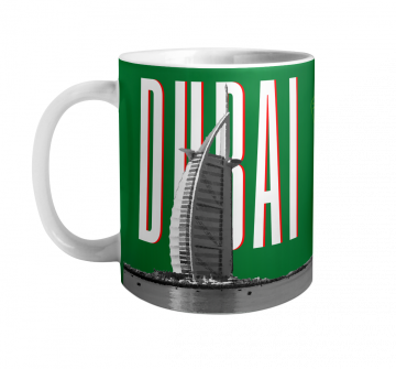 DUBAI-BURJ AL ARAB MUG