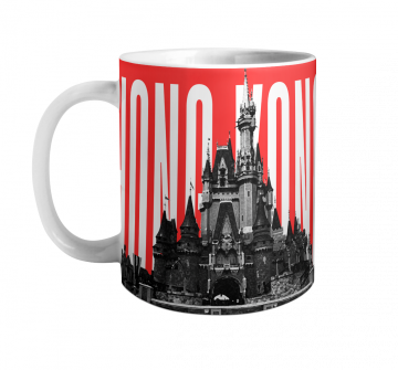 HONG KONG-DISNEYLAND MUG