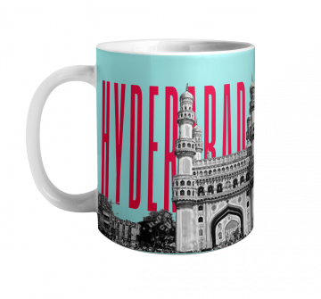 HYDERABAD-CHARMINAR MUG