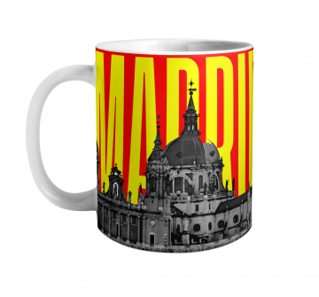 MADRID-ALMUDENA CATHEDRAL MUG