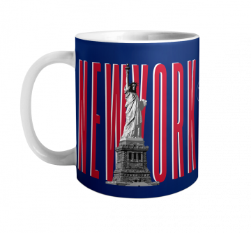 NEW YORK-STATUE OF LIBERTY MUG