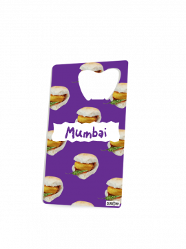 LOVE OF FOOD-MUMBAI BOTTLE OPENER