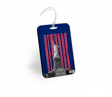 NEW YORK-STATUE OF LIBERTY BAGGAGE TAGS - PACK OF 2