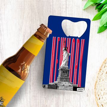 NEW YORK-STATUE OF LIBERTY BOTTLE OPENER