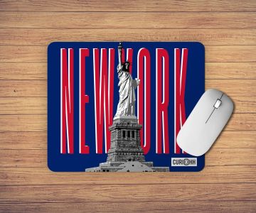 NEW YORK-STATUE OF LIBERTY MOUSE PAD