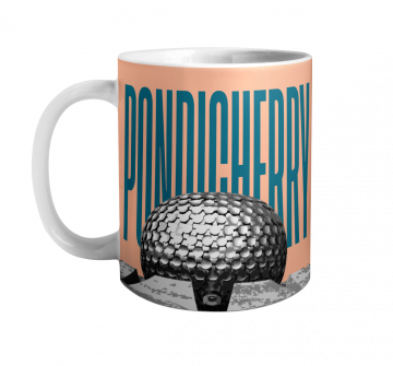 PONDICHERRY-AUROVILLE MUG