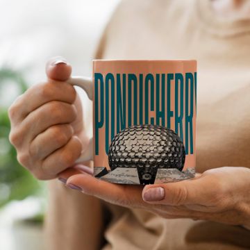 PONDICHERRY-AUROVILLE MUG